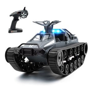 تانک کنترلی فلزی پلیس مقیاس 1:12_اسباب بازی ماشین کنترلی