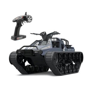 تانک کنترلی فلزی پلیس مقیاس 1:12_اسباب بازی ماشین کنترلی