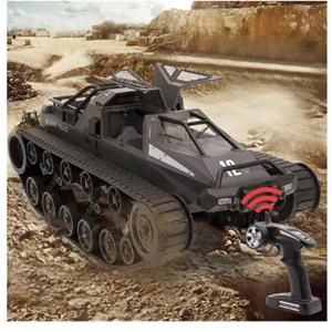 تانک کنترلی فلزی پلیس مقیاس 1:12_اسباب بازی ماشین کنترلی