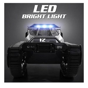 تانک کنترلی فلزی پلیس مقیاس 1:12_اسباب بازی ماشین کنترلی