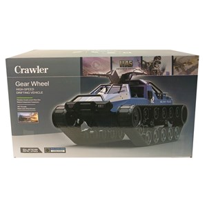 تانک کنترلی فلزی پلیس مقیاس 1:12_اسباب بازی ماشین کنترلی