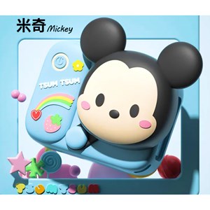 دوربین عکاسی و فیلمبرداری دیجیتال کودک 48 مگاپیکسل طرح میکی ماس Mickey Mouse_اسباب بازی دیجیتال و هوشمند