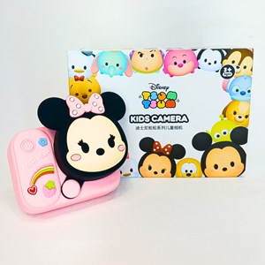 دوربین عکاسی و فیلمبرداری دیجیتال کودک 48 مگاپیکسل طرح مینی ماس Minnie Mouse_اسباب بازی دیجیتال و هوشمند