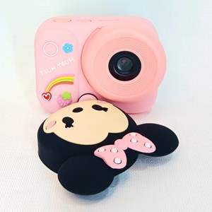 دوربین عکاسی و فیلمبرداری دیجیتال کودک 48 مگاپیکسل طرح مینی ماس Minnie Mouse_اسباب بازی دیجیتال و هوشمند
