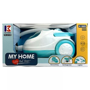 اسباب بازی جاروبرقی موزیکال مای هوم مدل MyHome 3213B_اسباب بازی لوازم خانگی