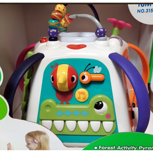 اسباب بازی هرم هوش هولی تویز مدل Hola Toys A3153_اسباب بازی نوزادی