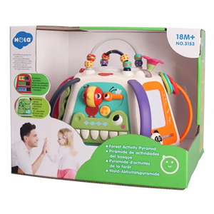اسباب بازی هرم هوش هولی تویز مدل Hola Toys A3153_اسباب بازی نوزادی