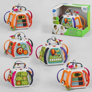 اسباب بازی هرم هوش هولی تویز مدل Hola Toys A3153_اسباب بازی نوزادی