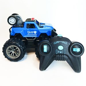 ماشین کنترلی شارژی آفرود پلیس مقیاس 1:18_اسباب بازی ماشین کنترلی