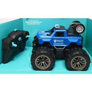 ماشین کنترلی شارژی آفرود پلیس مقیاس 1:18_اسباب بازی ماشین کنترلی