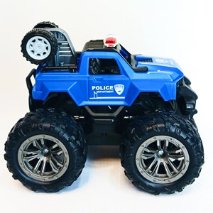 ماشین کنترلی شارژی آفرود پلیس مقیاس 1:18_اسباب بازی ماشین کنترلی