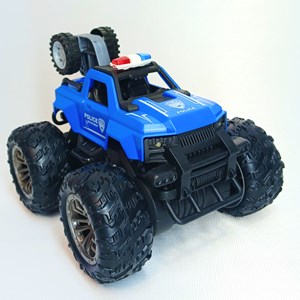 ماشین کنترلی شارژی آفرود پلیس مقیاس 1:18_اسباب بازی ماشین کنترلی