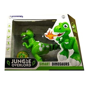 ربات اسباب بازی دایناسور کنترلی دودزا Dinosaure_اسباب بازی ربات