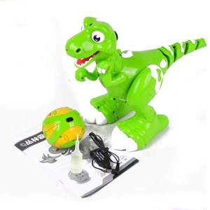 ربات اسباب بازی دایناسور کنترلی دودزا Dinosaure_اسباب بازی ربات