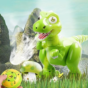 ربات اسباب بازی دایناسور کنترلی دودزا Dinosaure_اسباب بازی ربات