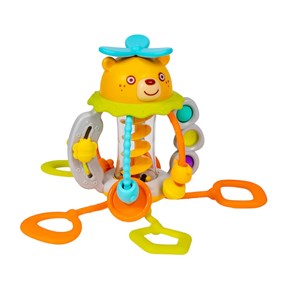 اسباب‌ بازی جغجغه آویزی هولی تویز طرح خرس مدل Hola Toys HE7916_اسباب بازی نوزادی