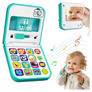 اسباب بازی موبایل موزیکال تاشو هولی تویز مدل Hola Toys HE8972_اسباب بازی نوزادی