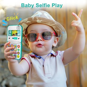 اسباب بازی موبایل موزیکال تاشو هولی تویز مدل Hola Toys HE8972_اسباب بازی نوزادی