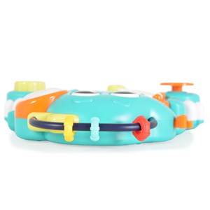 اسباب بازی دو کاره پیانو و جغجغه طرح دایناسور هولی تویز مدل Hola Toys HE8976_اسباب بازی موسیقی