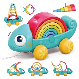 پازل آفتاب پرست رنگین کمانی هولی تویز مدل Hola Toys HE795700_اسباب بازی نوزادی