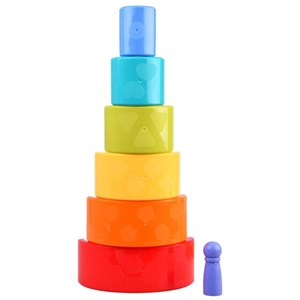 پازل آفتاب پرست رنگین کمانی هولی تویز مدل Hola Toys HE795700_اسباب بازی نوزادی
