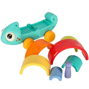 پازل آفتاب پرست رنگین کمانی هولی تویز مدل Hola Toys HE795700_اسباب بازی نوزادی