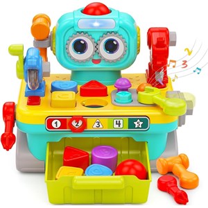 اسباب بازی میز ابزار ربات هولی تویز مدل Hola Toys HE8975_اسباب بازی نوزادی