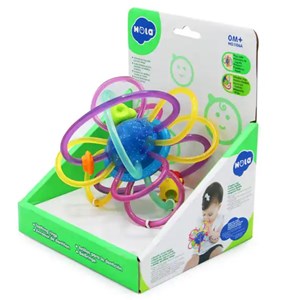 جغجغه دندانگیر کهکشانی بنفش هولی تویز مدل Hola Toys 1106A_اسباب بازی نوزادی