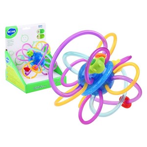 جغجغه دندانگیر کهکشانی بنفش هولی تویز مدل Hola Toys 1106A_اسباب بازی نوزادی