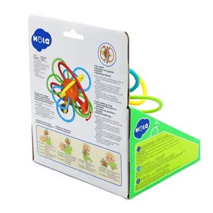 جغجغه دندانگیر کهکشانی بنفش هولی تویز مدل Hola Toys 1106A_اسباب بازی نوزادی
