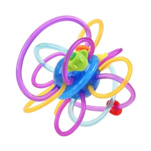 جغجغه دندانگیر کهکشانی بنفش هولی تویز مدل Hola Toys 1106A_اسباب بازی نوزادی