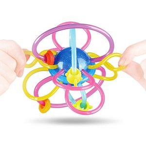 جغجغه دندانگیر کهکشانی بنفش هولی تویز مدل Hola Toys 1106A_اسباب بازی نوزادی