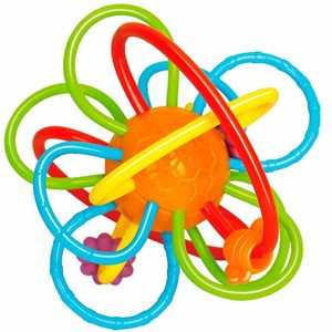 جغجغه دندانگیر لانه زنبور هولی تویز مدل Hola Toys 1106B_اسباب بازی نوزادی