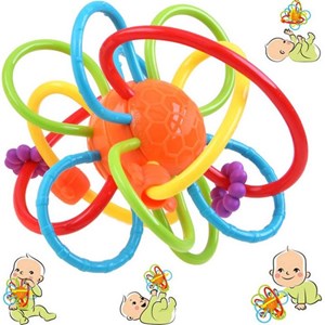 جغجغه دندانگیر لانه زنبور هولی تویز مدل Hola Toys 1106B_اسباب بازی نوزادی