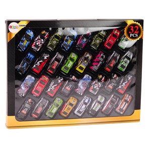 اسباب بازی ماشین فلزی بسته 32 عددی_اسباب بازی ماشین