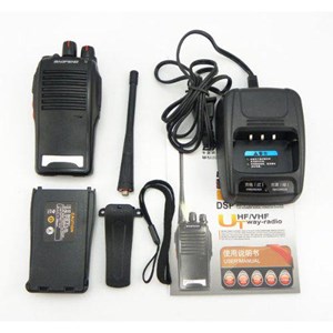 بیسیم واکی تاکی باوفنگ شارژی اورجینال با چراغ قوه بسته دو عددی مدل Baofeng BF-777S talkie-walkie_اسباب بازی تفنگ