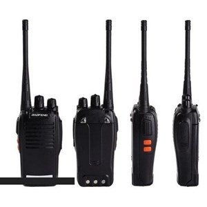 بیسیم واکی تاکی باوفنگ شارژی اورجینال با چراغ قوه بسته دو عددی مدل Baofeng BF-777S talkie-walkie_اسباب بازی تفنگ