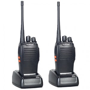 بیسیم واکی تاکی باوفنگ شارژی اورجینال با چراغ قوه بسته دو عددی مدل Baofeng BF-777S talkie-walkie_اسباب بازی تفنگ