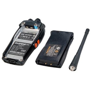 بیسیم واکی تاکی باوفنگ شارژی اورجینال با چراغ قوه بسته دو عددی مدل Baofeng BF-777S talkie-walkie_اسباب بازی تفنگ