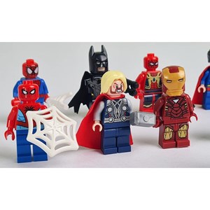 اکشن فیگور لگو 12 عددی انتقام جویان و لیگ عدالت_اسباب بازی اکشن فیگور