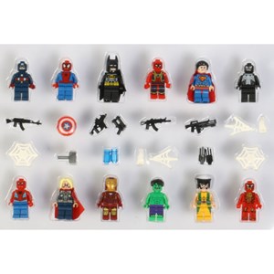 اکشن فیگور لگو 12 عددی انتقام جویان و لیگ عدالت_اسباب بازی اکشن فیگور