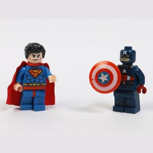 اکشن فیگور لگو 12 عددی انتقام جویان و لیگ عدالت_اسباب بازی اکشن فیگور