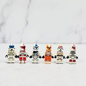 اکشن فیگور لگو 12 عددی طرح جنگ ستارگان_اسباب بازی اکشن فیگور