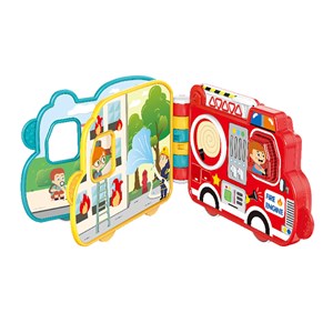 اسباب بازی کتاب موزیکال طرح ماشین مشاغل مدل فایو استار Five Star_اسباب بازی مشاغل