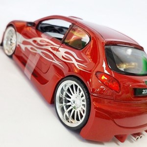 اسباب بازی ماشین فلزی ویلی مقیاس 1:24 مدل WELLY 206 Tuning_اسباب بازی ماشین