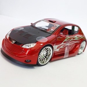 اسباب بازی ماشین فلزی ویلی مقیاس 1:24 مدل WELLY 206 Tuning_اسباب بازی ماشین