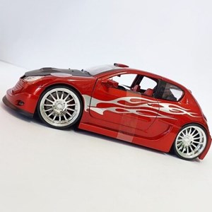 اسباب بازی ماشین فلزی ویلی مقیاس 1:24 مدل WELLY 206 Tuning_اسباب بازی ماشین