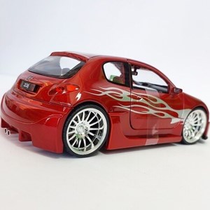 اسباب بازی ماشین فلزی ویلی مقیاس 1:24 مدل WELLY 206 Tuning_اسباب بازی ماشین