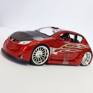 اسباب بازی ماشین فلزی ویلی مقیاس 1:24 مدل WELLY 206 Tuning_اسباب بازی ماشین