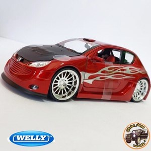 اسباب بازی ماشین فلزی ویلی مقیاس 1:24 مدل WELLY 206 Tuning_اسباب بازی ماشین